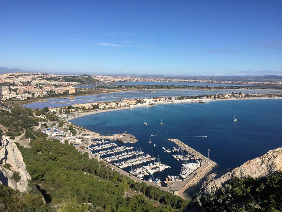 Ferienwohnung Sailing Cagliari Exterior foto