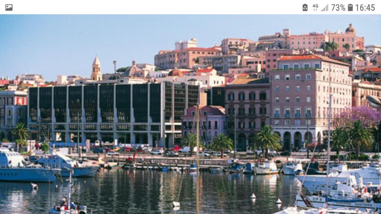 Ferienwohnung Sailing Cagliari Exterior foto